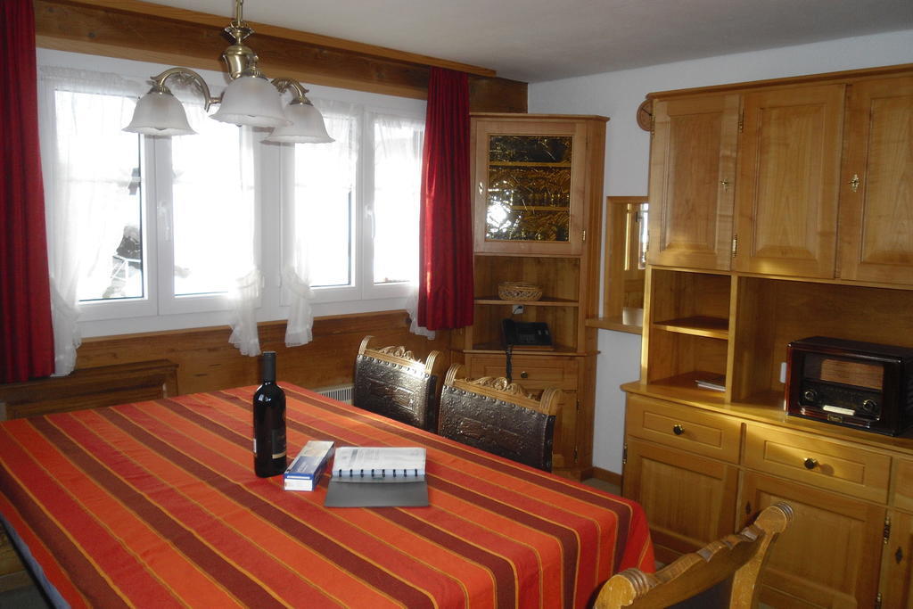 Chalet Grazia Riederalp Phòng bức ảnh