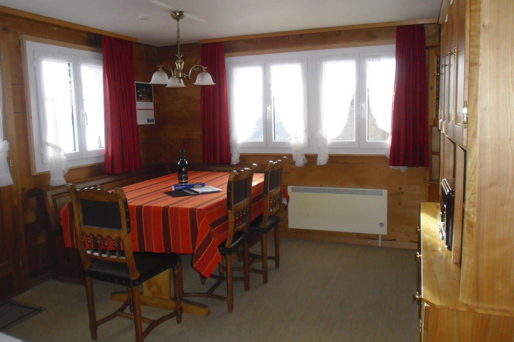 Chalet Grazia Riederalp Phòng bức ảnh