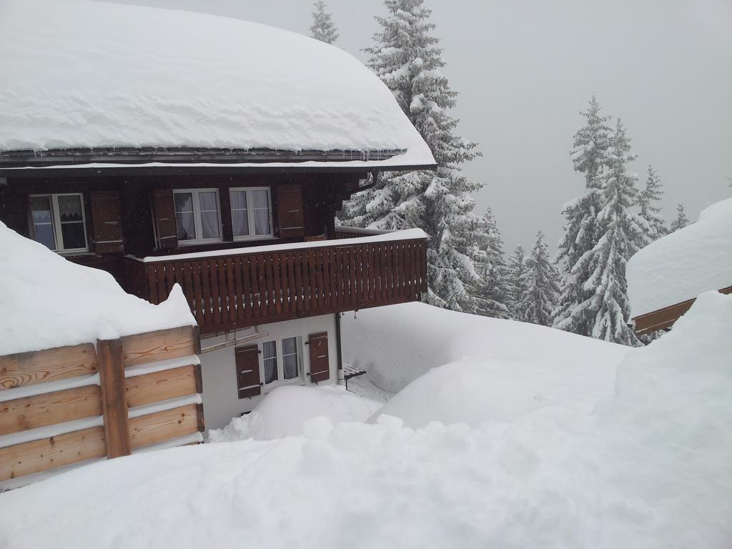 Chalet Grazia Riederalp Ngoại thất bức ảnh
