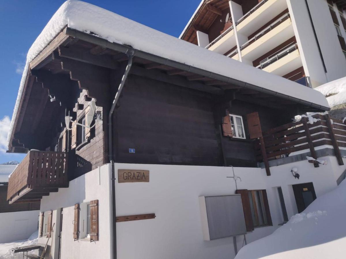 Chalet Grazia Riederalp Ngoại thất bức ảnh