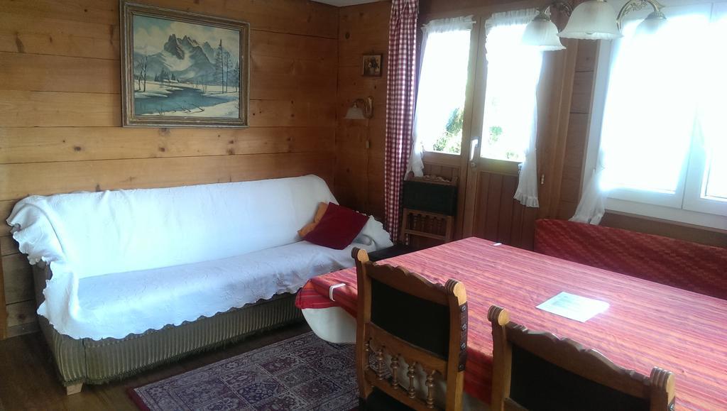 Chalet Grazia Riederalp Phòng bức ảnh