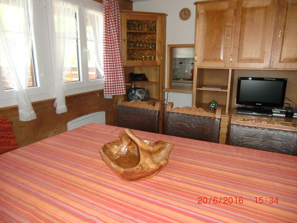 Chalet Grazia Riederalp Ngoại thất bức ảnh